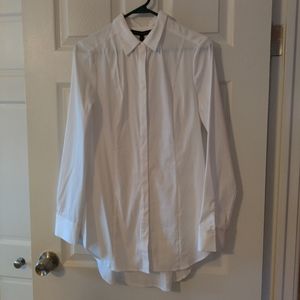 WHBM long blouse sz 6